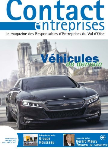 Infos entreprises - Contact Entreprises