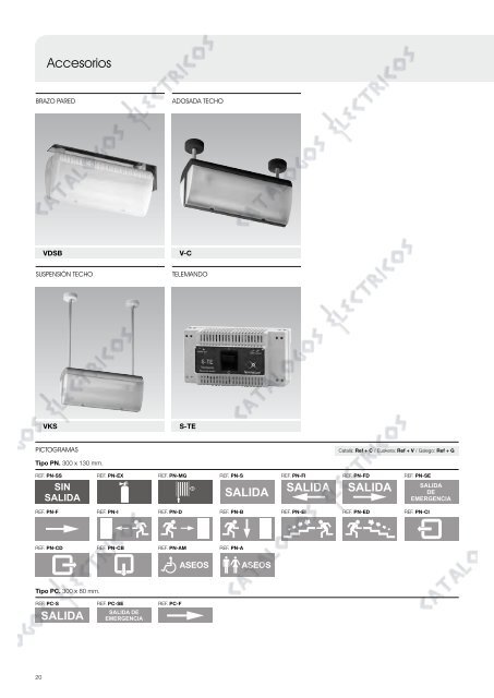 Descargar PDF - Catalogos Eléctricos