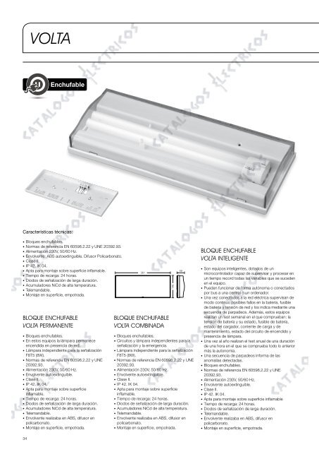 Descargar PDF - Catalogos Eléctricos