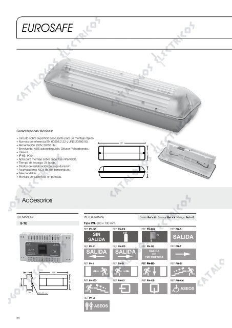 Descargar PDF - Catalogos Eléctricos