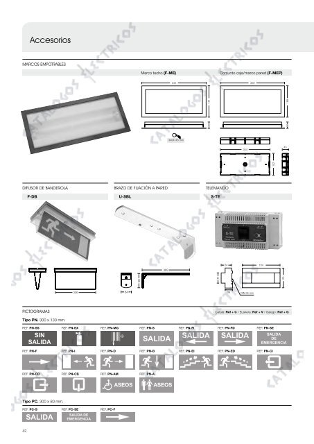 Descargar PDF - Catalogos Eléctricos