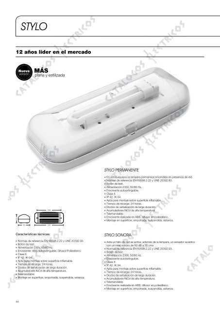 Descargar PDF - Catalogos Eléctricos