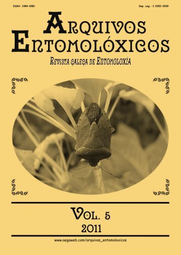 5 - AEGA - Arquivos Entomolóxicos Galegos