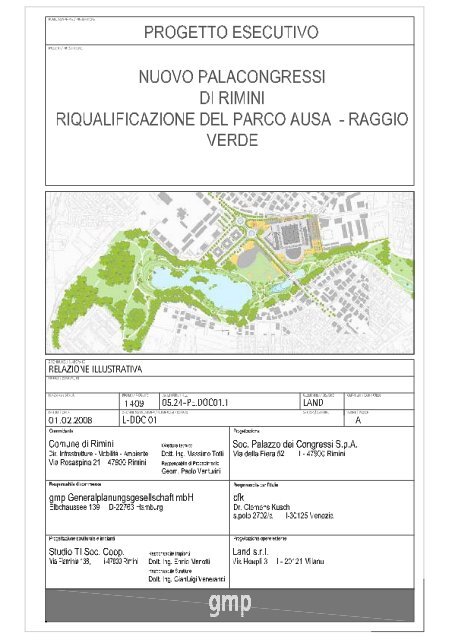 relazione illustrativa - Comune di Rimini