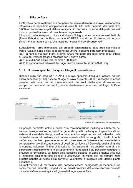 relazione illustrativa - Comune di Rimini