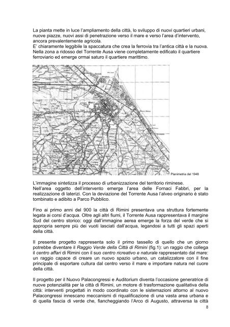 relazione illustrativa - Comune di Rimini