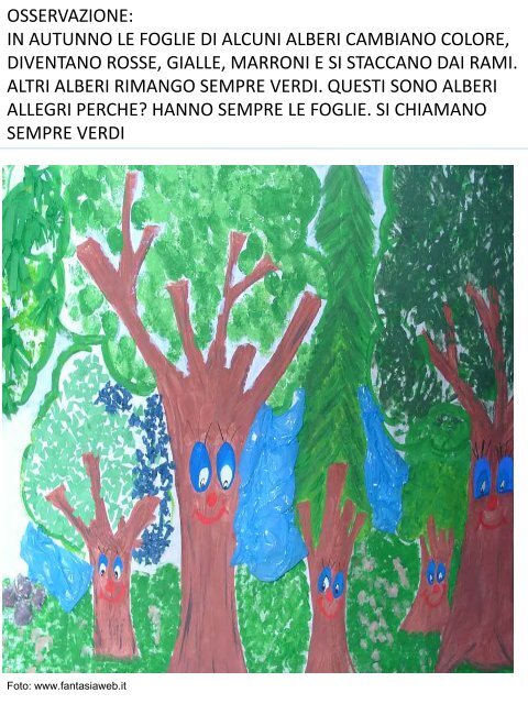 disegni da colorare ambienti: autunno - Fantasiaweb