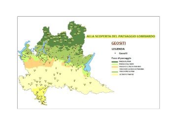 Geositi (180 KB) - Fai il pieno di cultura