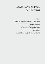 Condizioni di vita del passato (PDF) - Comune di Commezzadura