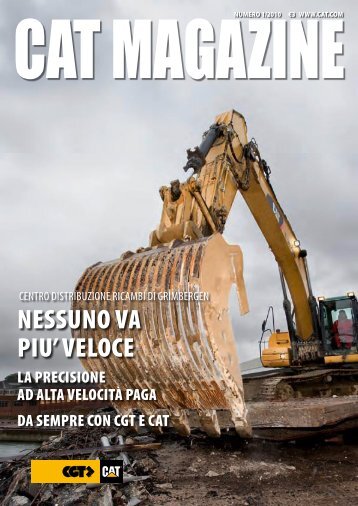 NESSUNO VA PIU' VELOCE - CGT S.p.A.