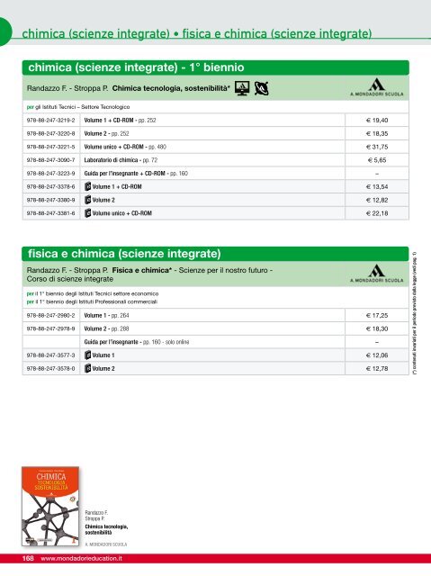 area scientifica - Mondadori Education