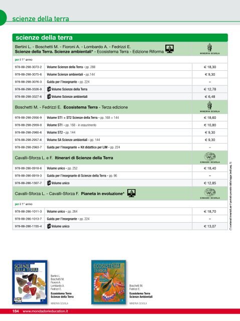 area scientifica - Mondadori Education