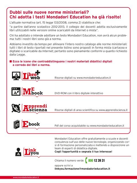 area scientifica - Mondadori Education