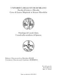 Rivisteweb: Sergio Landucci, L'etica e la metaetica di Spinoza