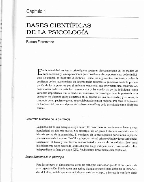 Ramon Florenzano y Beatriz Zegers – Psicologia Medica