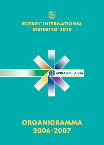 ORGANIGRAMMA 2006-2007 - Rotary Club Lugo