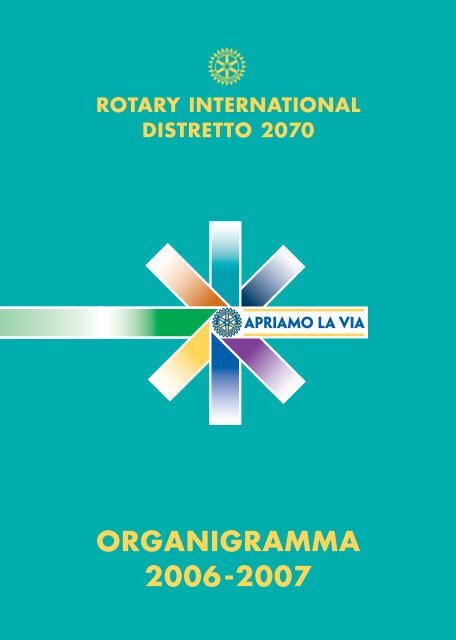 ORGANIGRAMMA 2006-2007 - Rotary Club Lugo