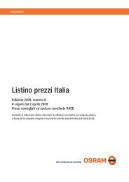 OSRAM TRASFORMATORE ELETTRONICO Qtp-in modo ottimale 2x54-58 LEDVANCE reattori OSRAM