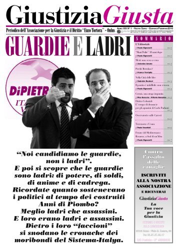 Giustizia Giusta_n.1_2010 - UNIONE PER IL SOCIALISMO ...