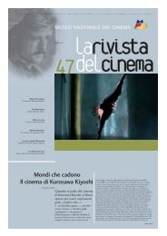 Mondi che cadono Il cinema di Kurosawa Kiyoshi - Museo ...