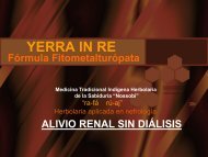 yerra in re - Mundial Siglo 21 MEDICINA BIOLÓGICA METABÓLICA ...