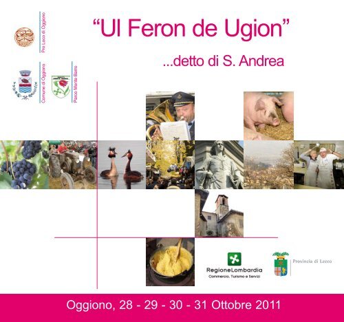 “Ul Feron de Ugion” - Comune di Oggiono