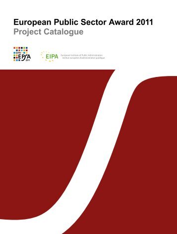 European Public Sector Award 2011 Project Catalogue