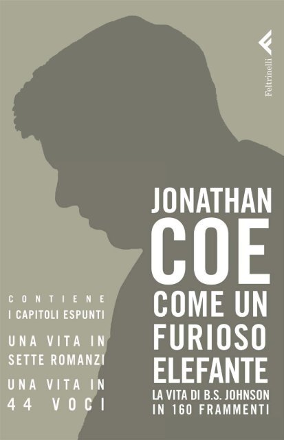 Come un furioso elefante - I capitoli espunti - Giangiacomo Feltrinelli ...