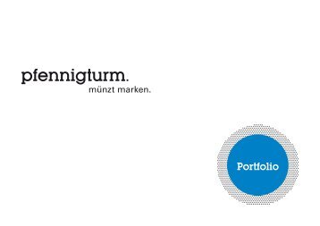 Portfolio - Pfennigturm