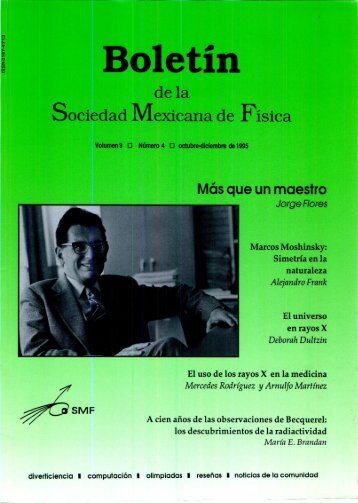 Volumen 9 Número 4 octubre-diciembre - Sociedad Mexicana de ...