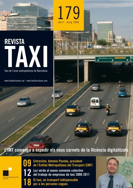 REVISTA - Institut Metropolità del Taxi