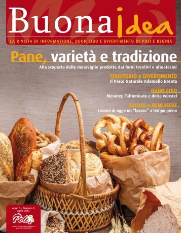 Pane, varietà e tradizione - Il Gruppo Poli