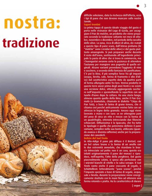 Pane, varietà e tradizione - Il Gruppo Poli