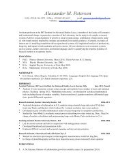 Download Curriculum Vitae - IMT Lucca Institute for Advanced Studies