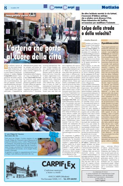 Edizione n° 34 del 04-10-2009 (pdf da 6.532 KB) - Webdiocesi