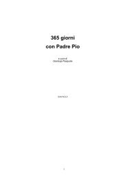 365 giorni con Padre Pio - LibreriadelSanto.it