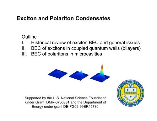 Bose-Einstein condensation of excitons and polaritons