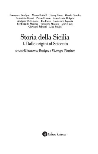 D. Ligresti La Sicilia di frontiera.pdf - ninni giuffrida