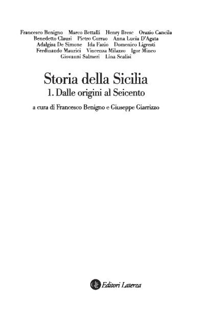 D. Ligresti La Sicilia di frontiera.pdf - ninni giuffrida