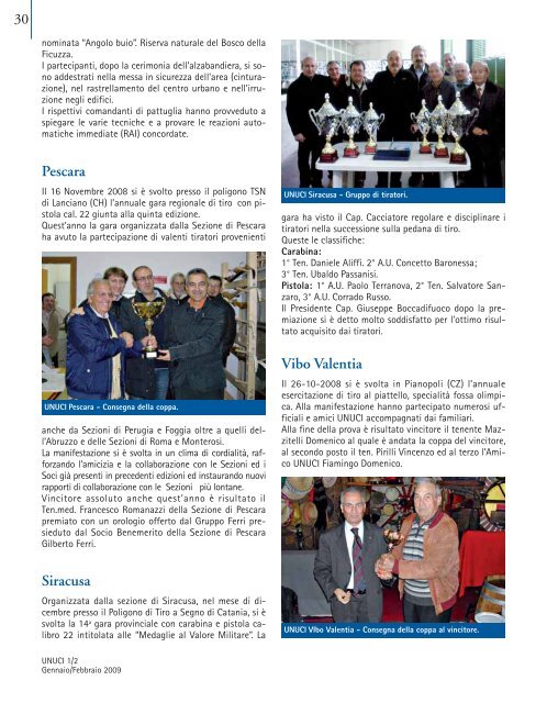 rivista 01/02 2009 - Unuci