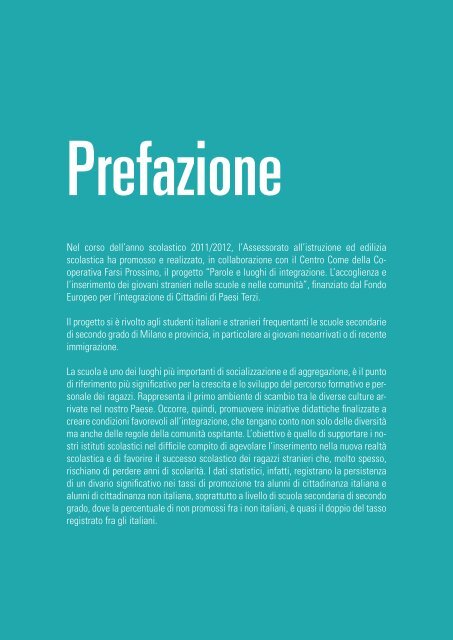 Dire, fare, navigare - Provincia di Milano