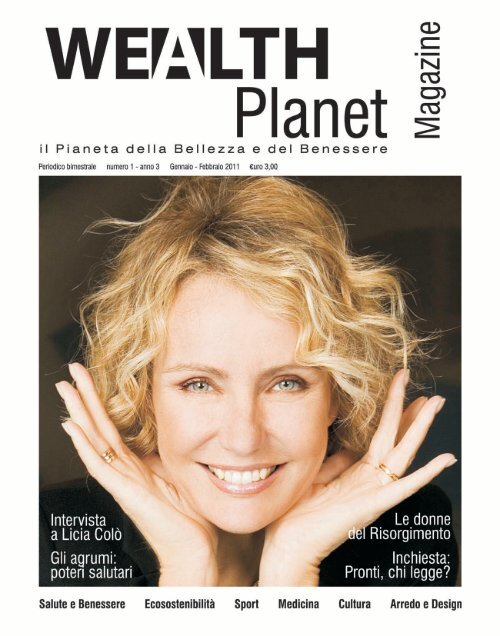 Wealth Planet Magazine Umbria - Wealthplanet.it