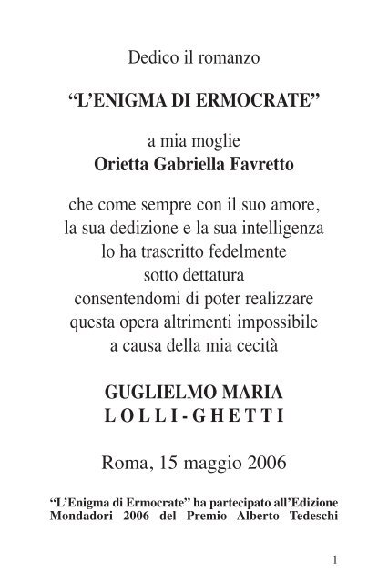 Sinopsis amore cellule/datazione DNA