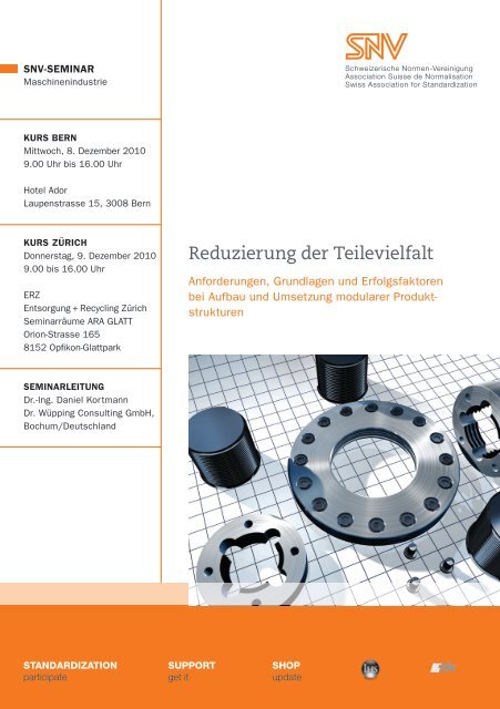 Reduzierung der Teilevielfalt - Dr. Wüpping Consulting GmbH