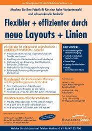 Flexibler + effizienter durch - Dr. Wüpping Consulting GmbH