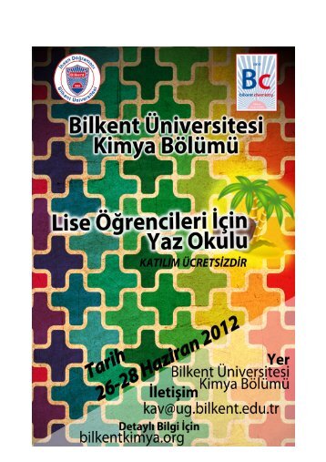yaz okulu programı
