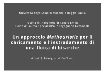 1 - Descrizione: Descrizione: Descrizione: Descrizione - Università ...