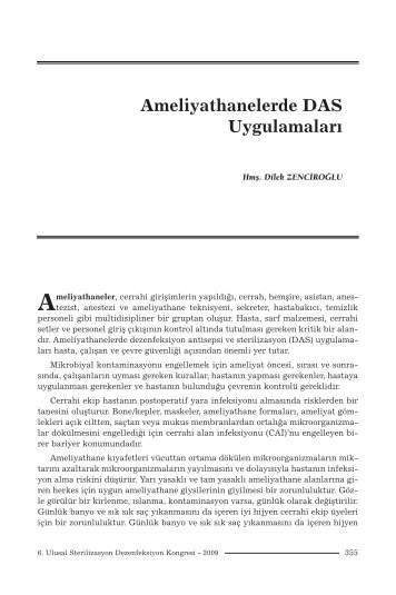 355-360 Dilek Zenciroglu.pdf - Dezenfeksiyon Antisepsi ...
