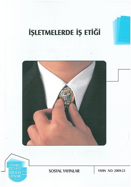 4. ENDÜSTRİ İLİŞKİLERİ ve İş ETİĞİ - ITO