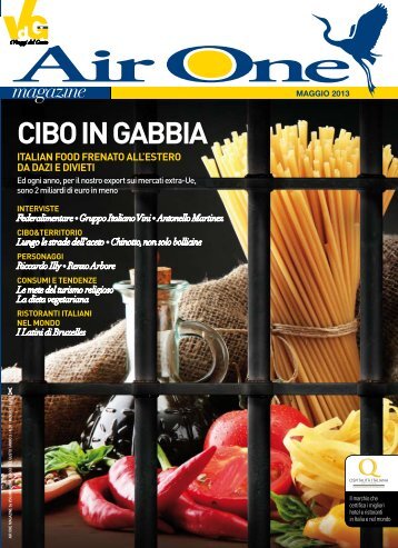 CIBO IN GABBIA - marchio Ospitalità Italiana